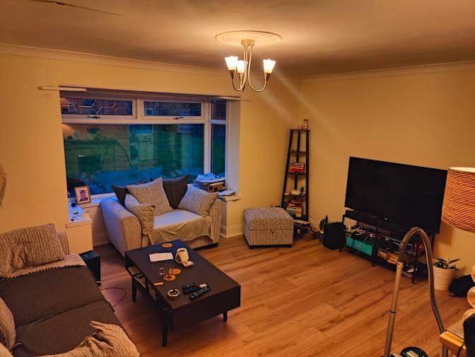 Photo of George's room