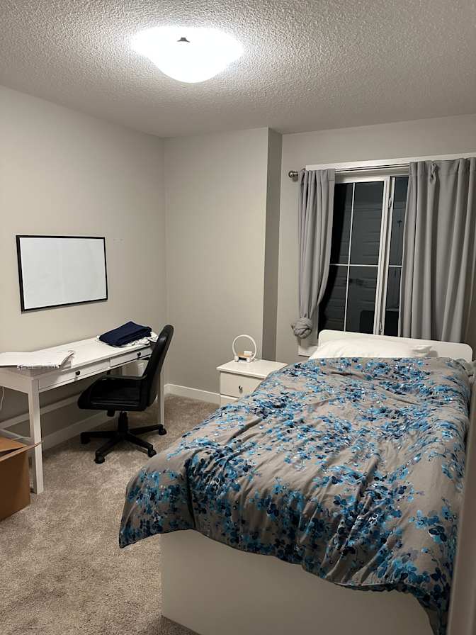 Photo of Chelsey's room