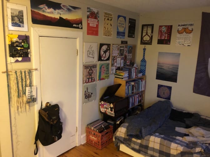 Photo of Andrew's room