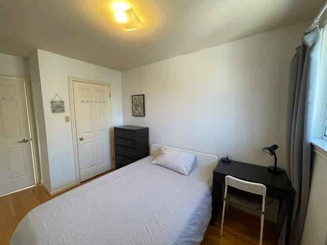 Photo of Eugene's room