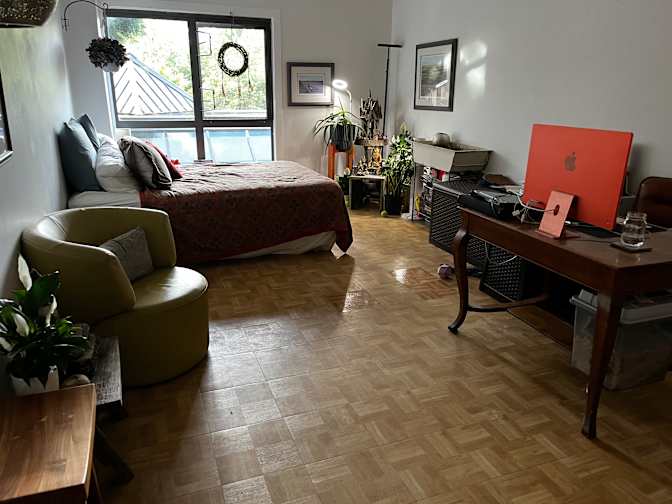 Photo of Leanne's room