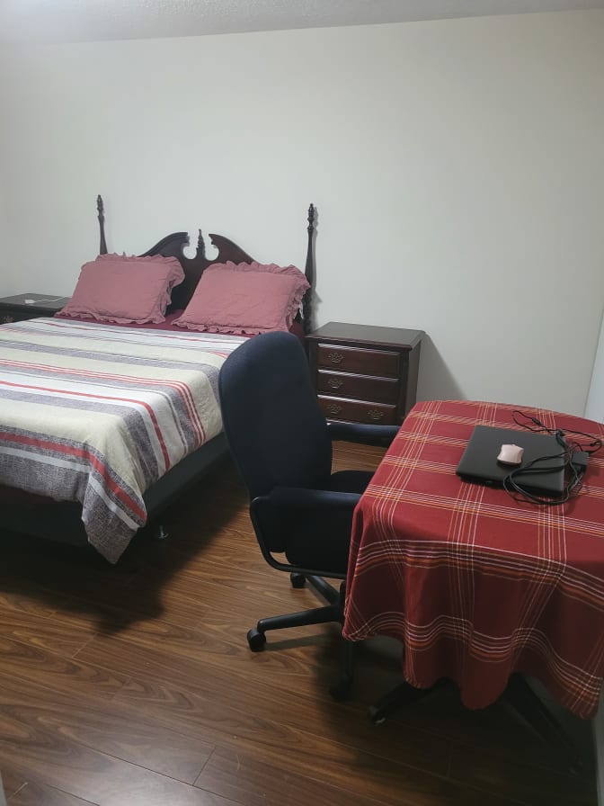 Photo of Therese's room