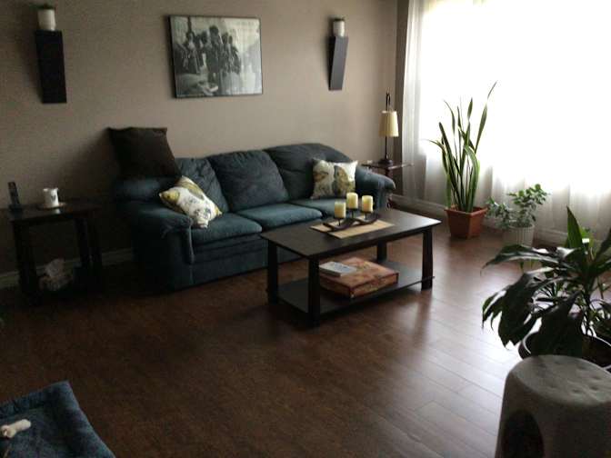 Photo of David's room