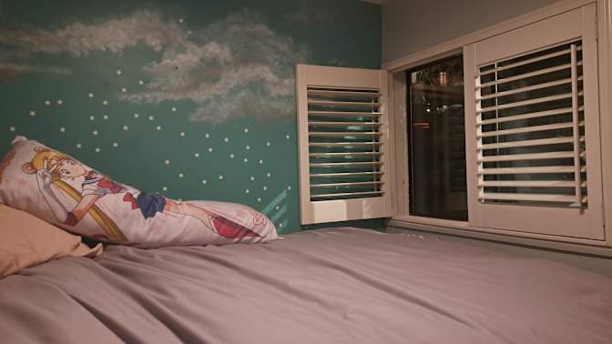 Photo of CJ Nicole MacDonald's room