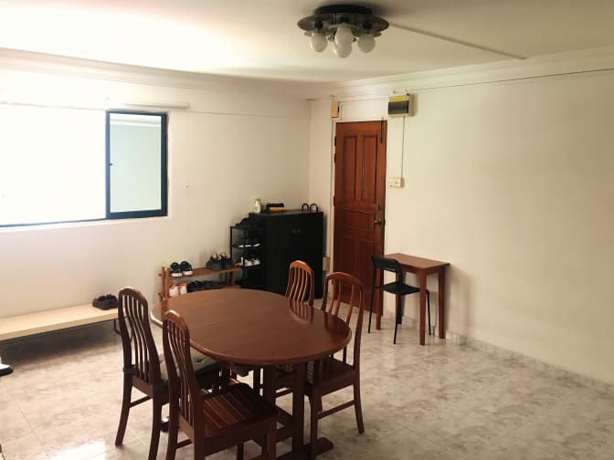 Photo of Theng Yen's room