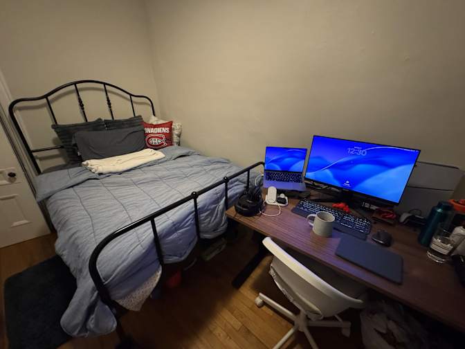 Photo of Ethan Thomas's room
