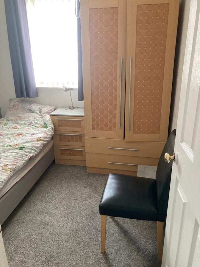 Photo of Sandra's room