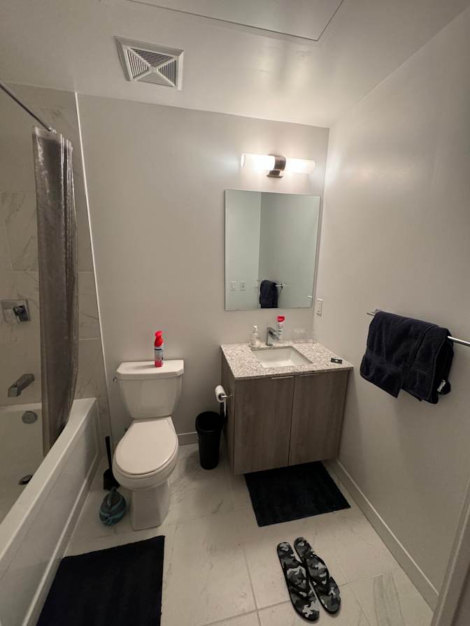 Photo of Adnan Modibbo's room