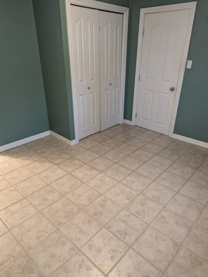 Photo of Christopher Brace's room