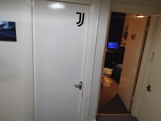 Photo of Francesco's room