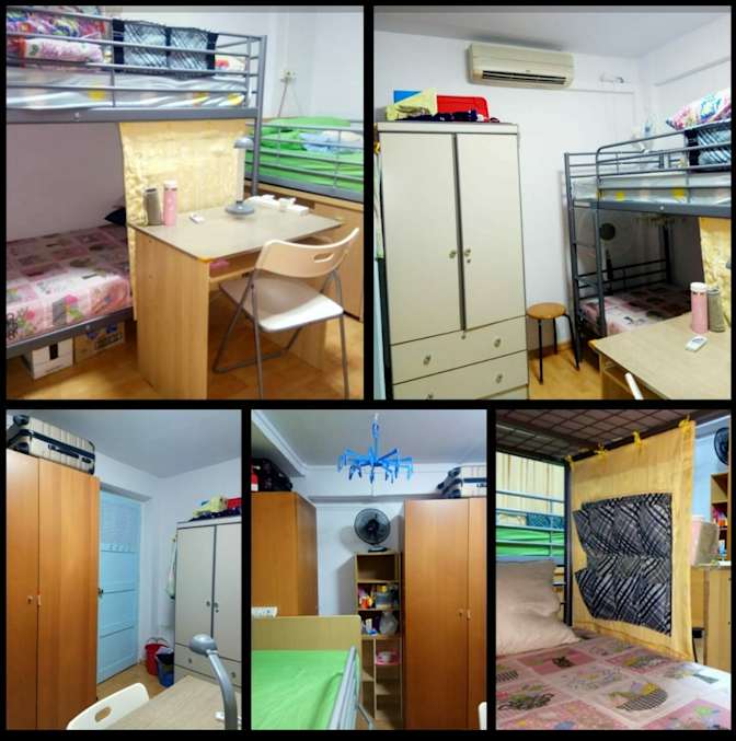 Photo of Landlady Nancy's room