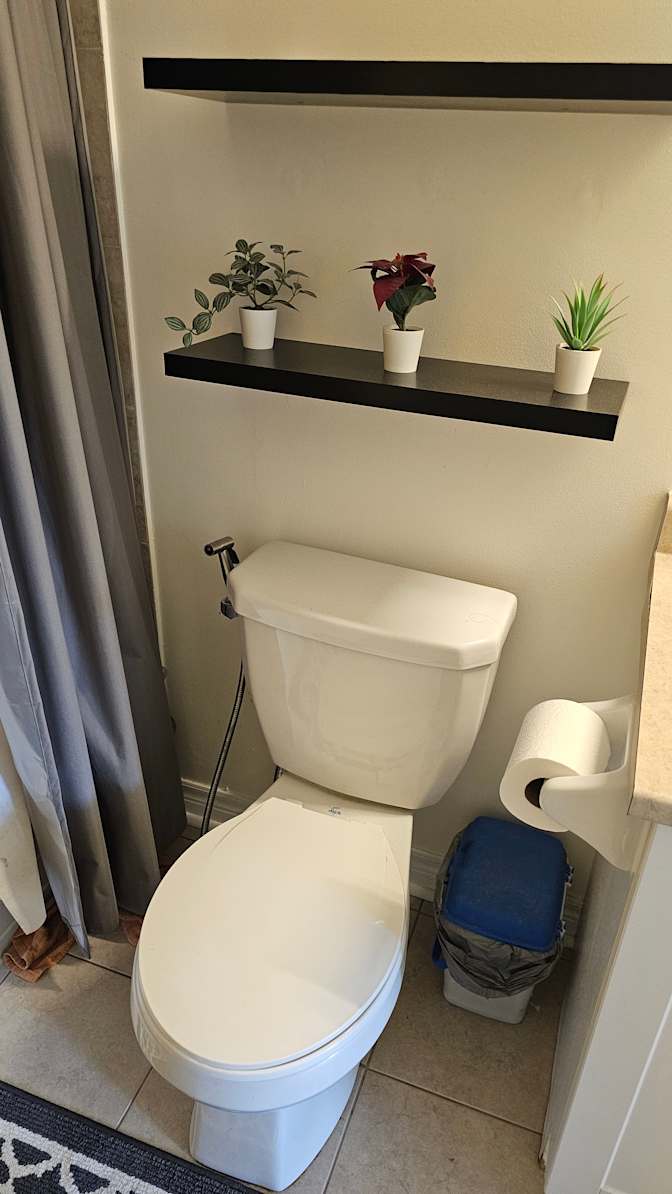 Photo of Arunava's room