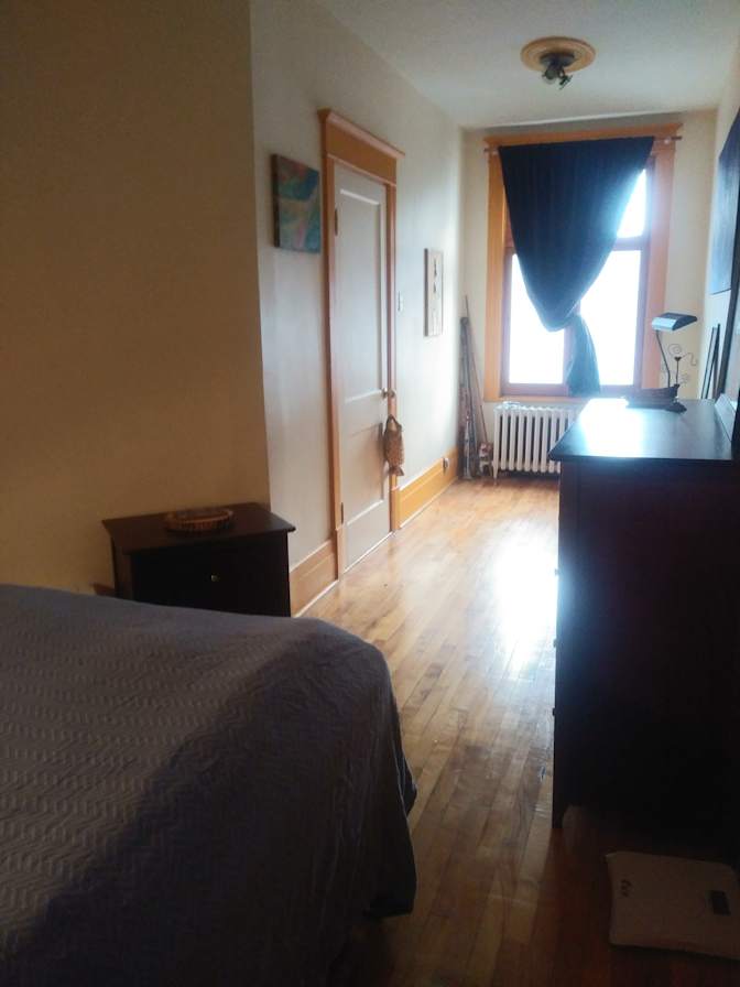 Photo of Clémence Boucher's room