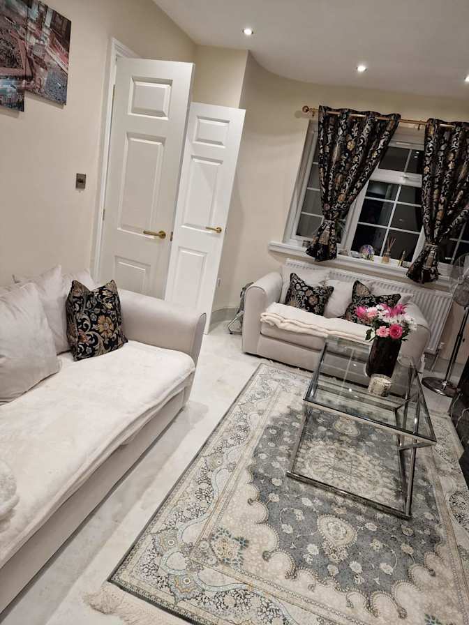 Photo of Sadaf's room