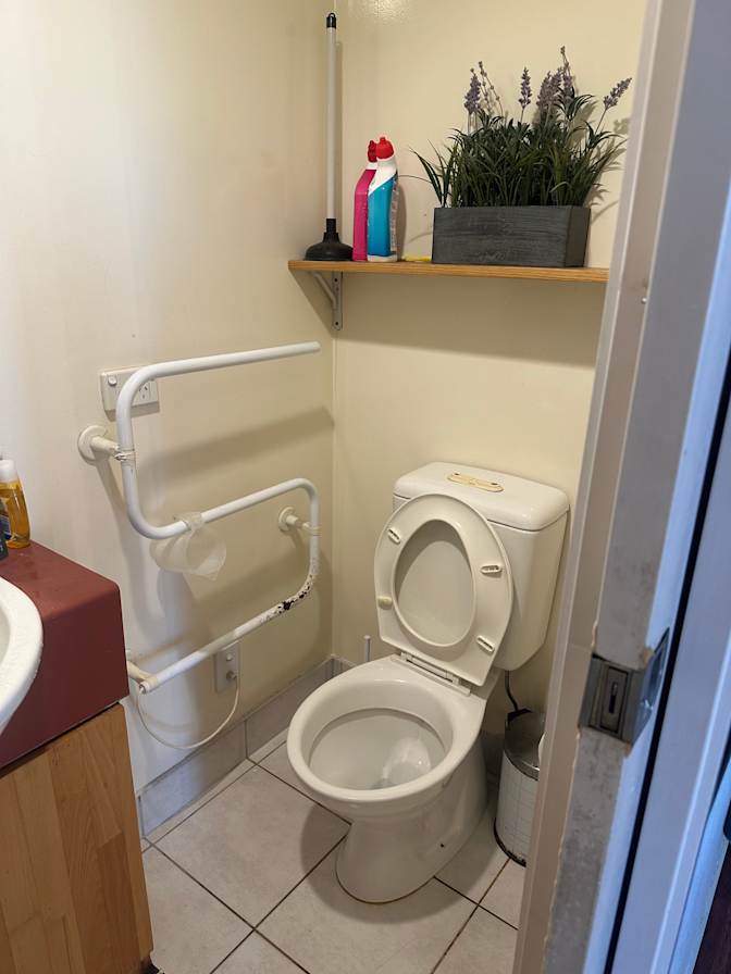 Photo of Michael's room