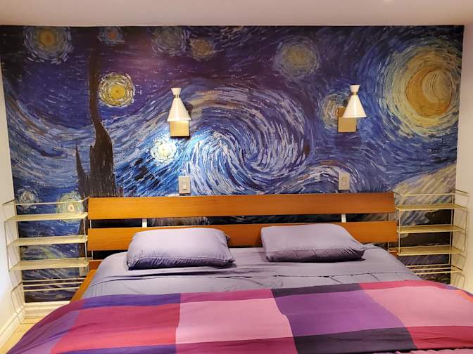 Photo of Frederique's room