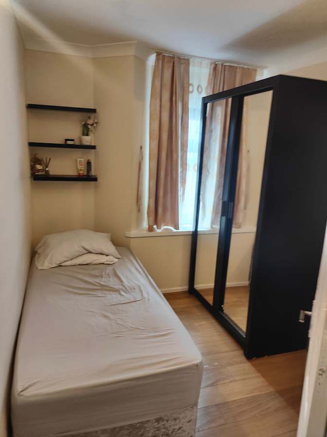 Photo of Grace Agbi's room