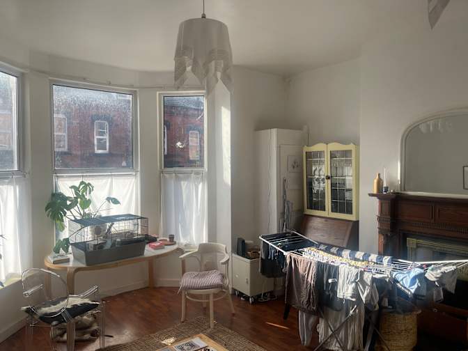 Photo of Abigail's room