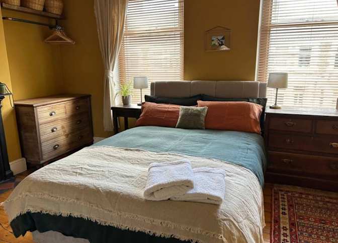 Photo of Laurie Gray's room