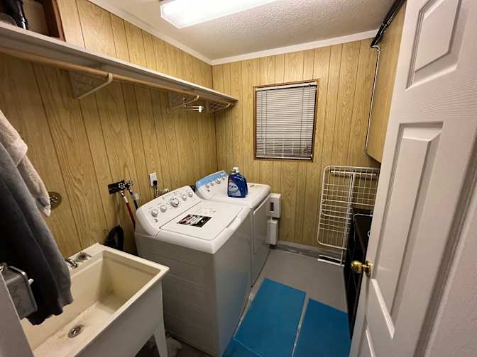 Photo of Trevor's room