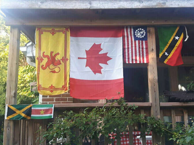 Photo of MTG Player's room