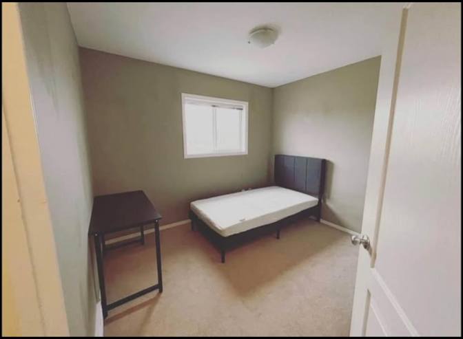 Photo of David Pranger's room