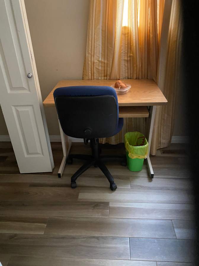 Marilou Agcaoile's room