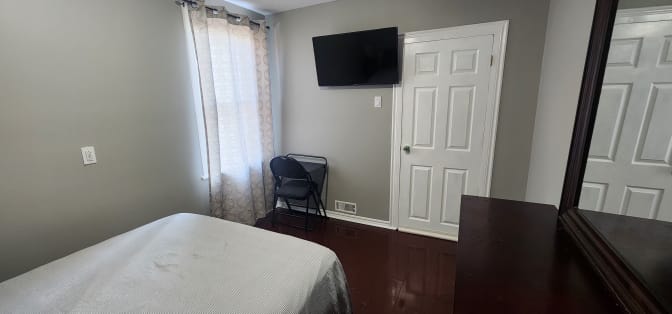 Photo of Tyson's room