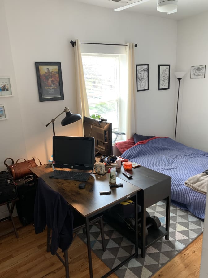 Photo of Jerrod's room