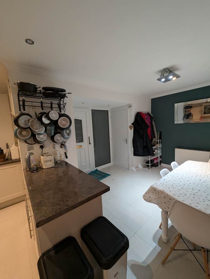 Photo of Catherine's room