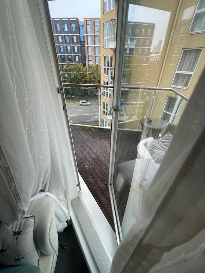 Photo of Andy's room