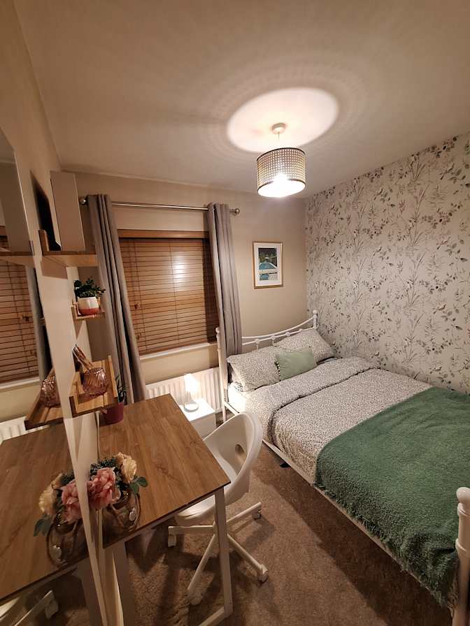 Photo of Sarah Mac Crossan's room