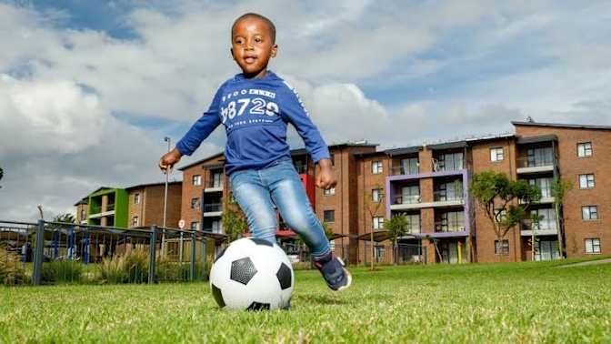 Photo of Tshepo's room