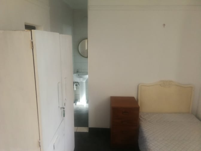Photo of Johann's room