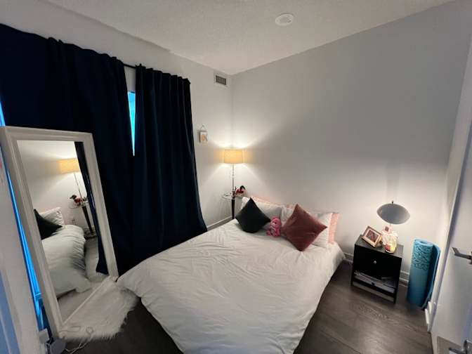 Photo of Fabiola's room