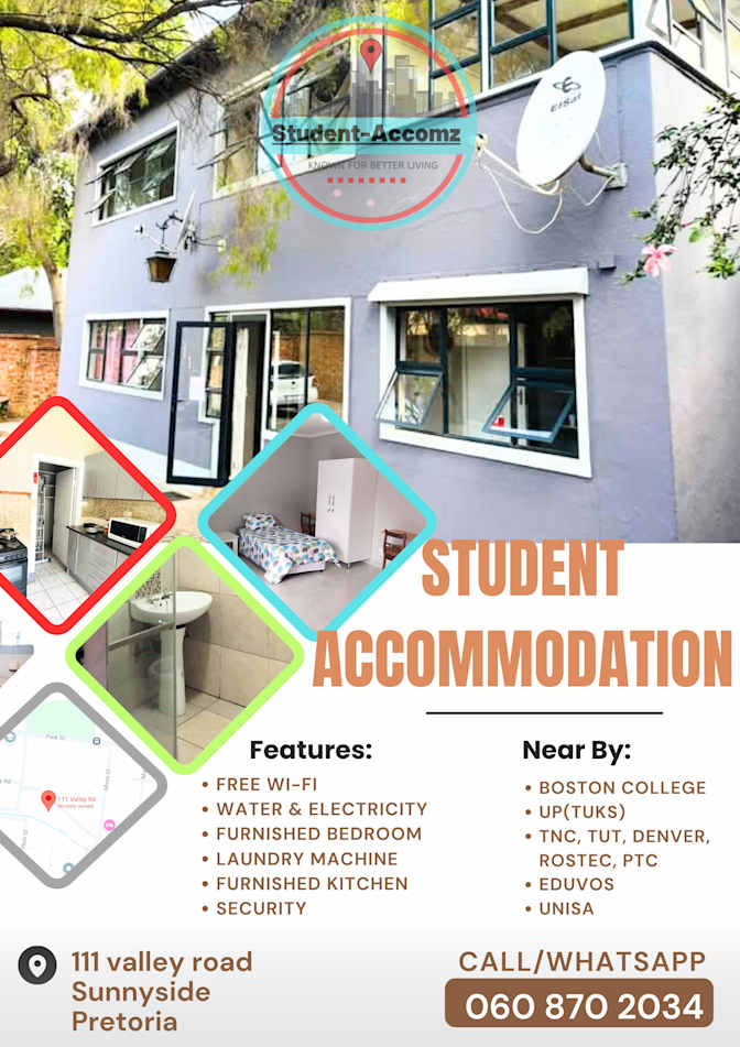Photo of Student-Accomz's room