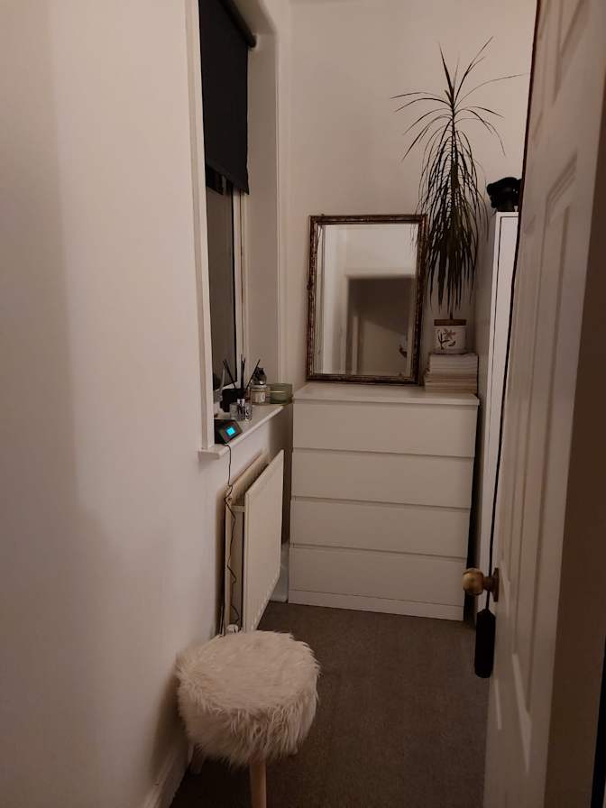 Photo of Kirsty Rydout's room