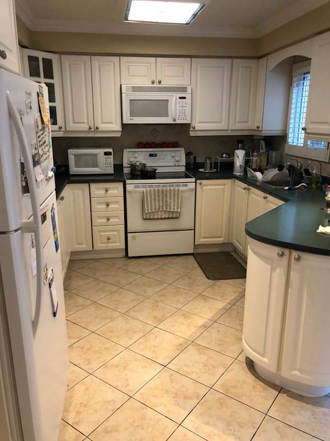 Photo of Mark Garmaise's room