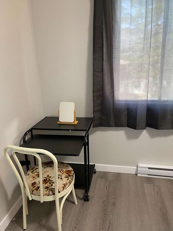 Photo of Ava's room