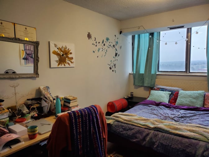 Photo of Chantal's room