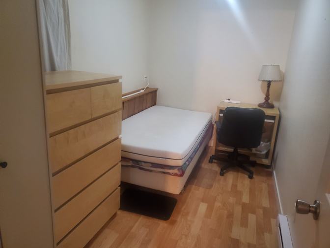 Photo of Usman/Manny's room