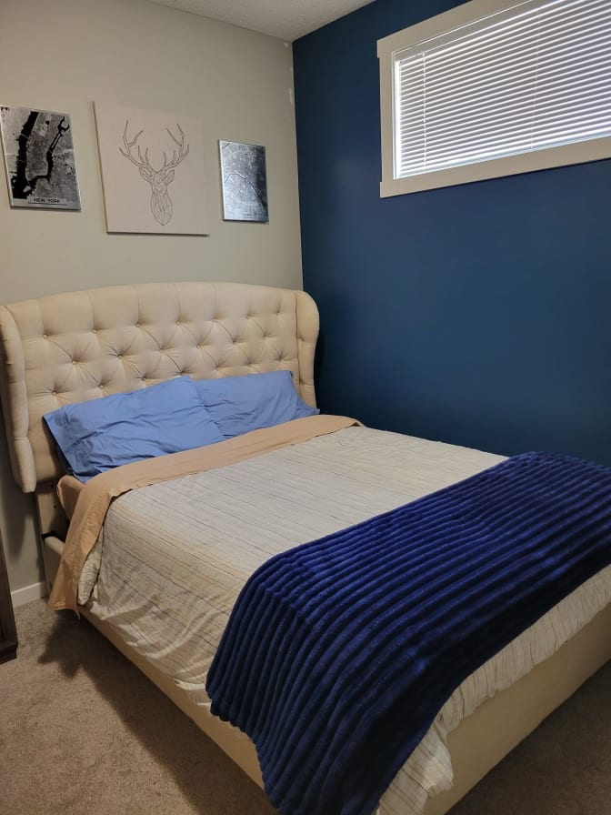 Clement Njoroge's room