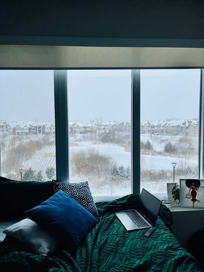 Aminchap Ricadela's room