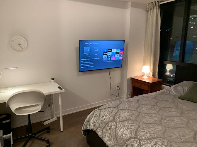 Photo of Serdar's room