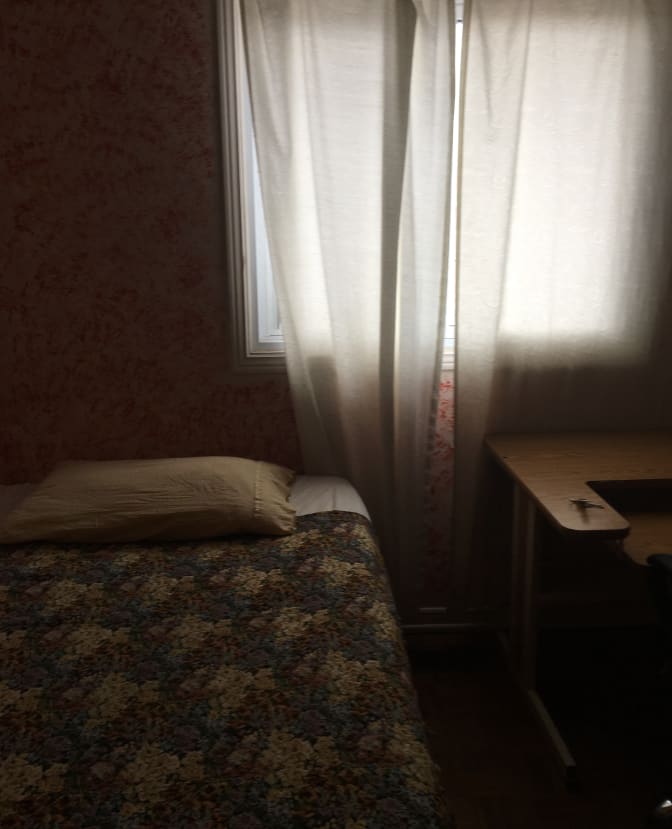 Photo of M's room