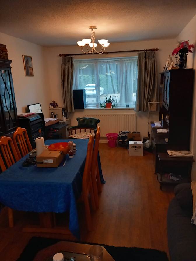 Photo of Paul's room