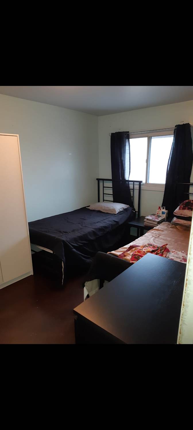 Photo of Anthony's room