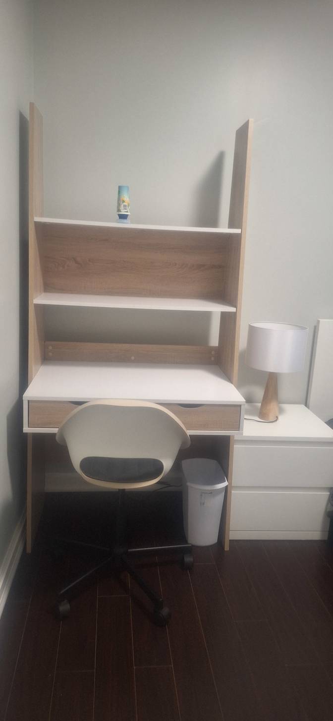 Photo of Matteo's room