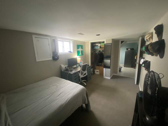 Photo of Keegan's room