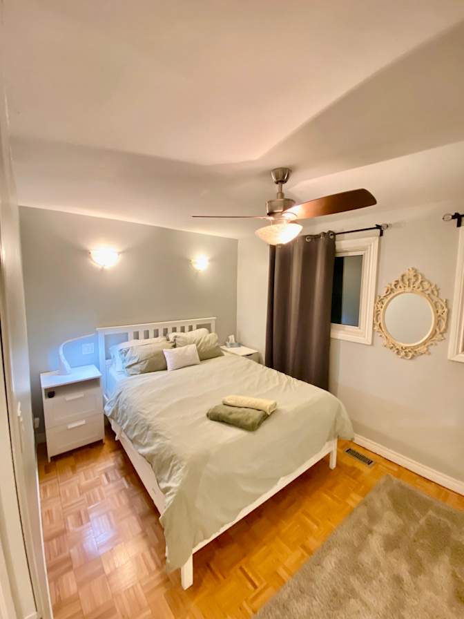 Photo of Sacha's room